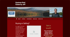 Desktop Screenshot of eastmanrealestate.net